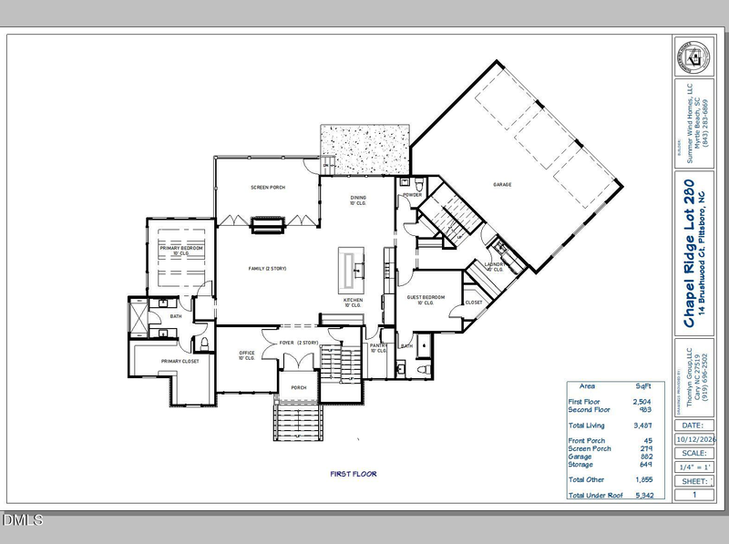 14 Brushwood Ct, Pittsboro, NC 27312