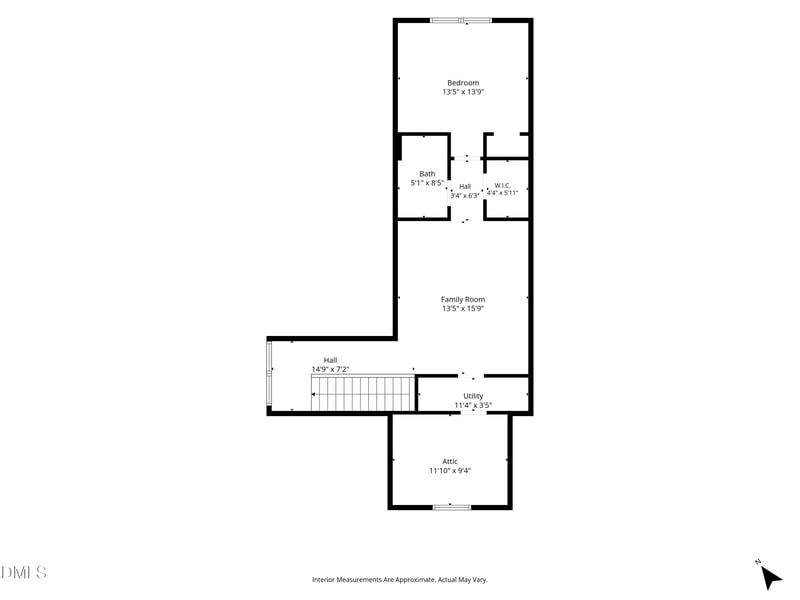 1400 Nichols Crk Rd, Durham, NC 27703