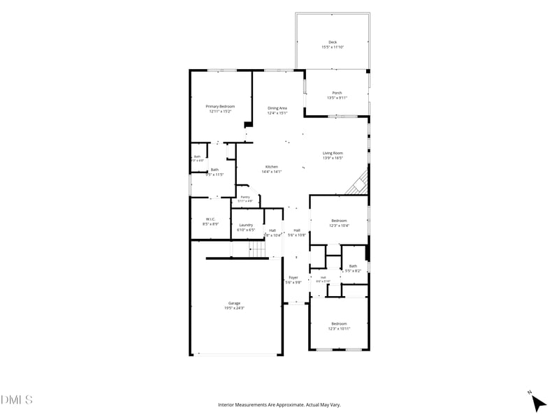 1400 Nichols Crk Rd, Durham, NC 27703