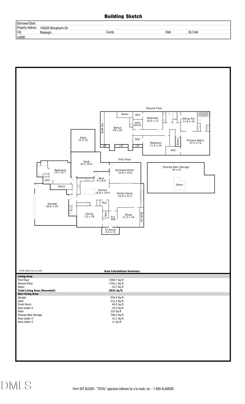 14025 Bingham Dr, Raleigh, NC 27614