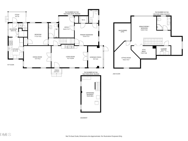 1403 Park Dr, Raleigh, NC 27605