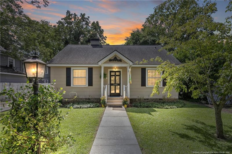 1405 Morgan Ln, Fayetteville, NC 28305