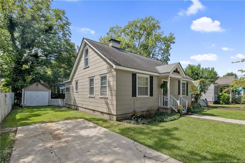 1405 Morgan Ln, Fayetteville, NC 28305