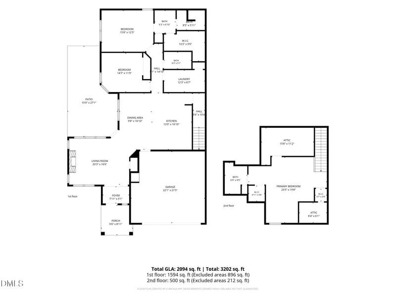 1407 Abbotsford Way, Cary, NC 27519