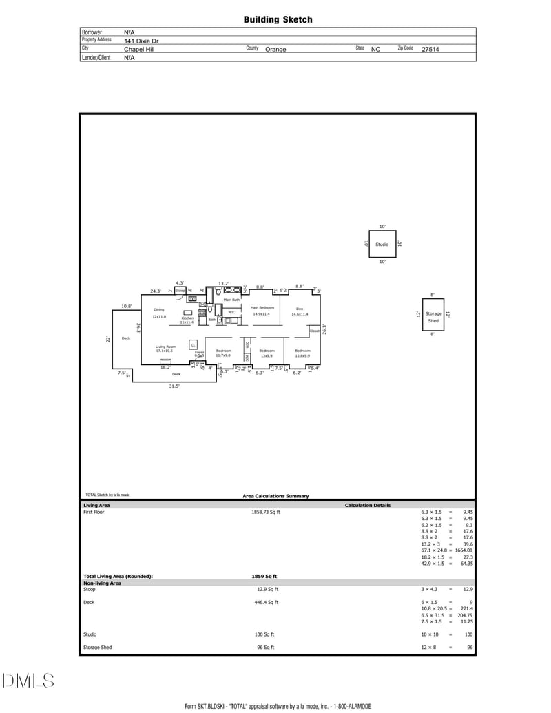 141 Dixie Dr, Chapel Hill, NC 27514