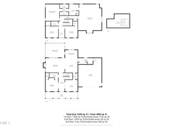1416 Fieldtrial Cir, Garner, NC 27529