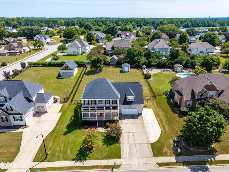 1416 Fieldtrial Cir, Garner, NC 27529