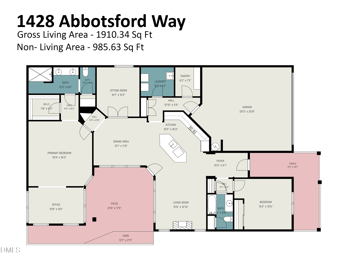1428 Abbotsford Way, Cary, NC 27519