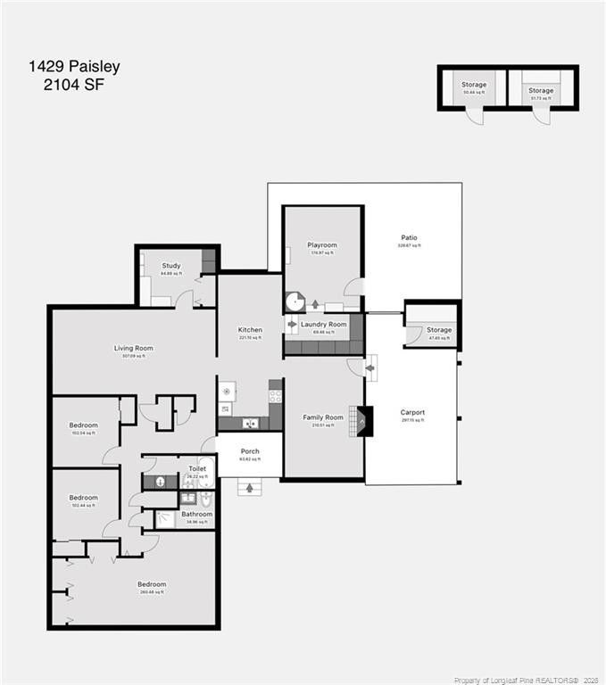 1429 Paisley Ave, Fayetteville, NC 28304