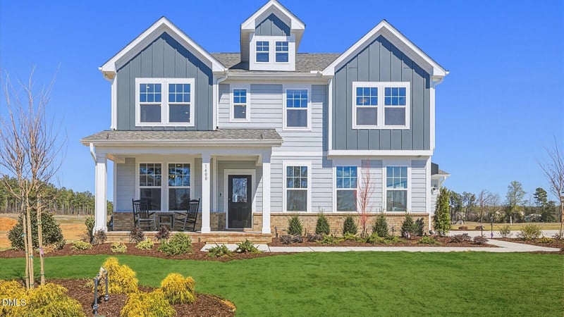 1448 Green Cypress Dr, Zebulon, NC 27597