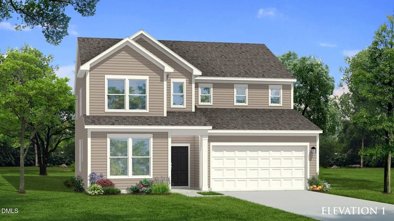 1449 Green Cypress Dr, Zebulon, NC 27597