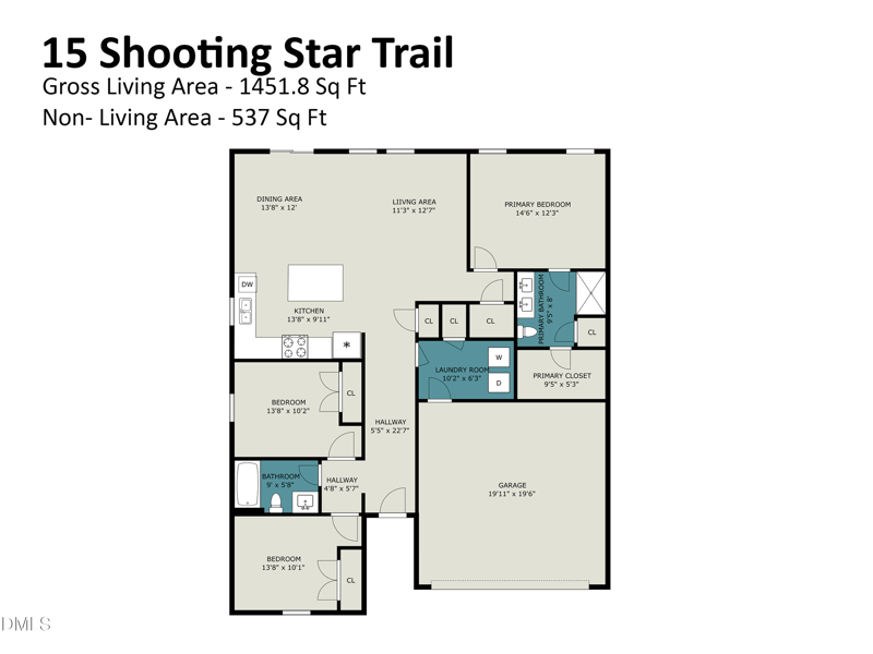 15 Shooting Star Trl, Youngsville, NC 27596