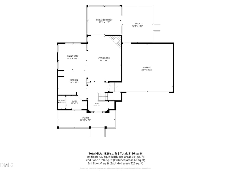 1500 Town Home Dr, Apex, NC 27502