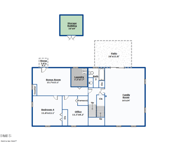 1505 Kennon, Garner, NC 27529