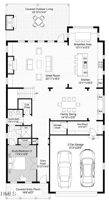 1506 Hanover St, Raleigh, NC 27608
