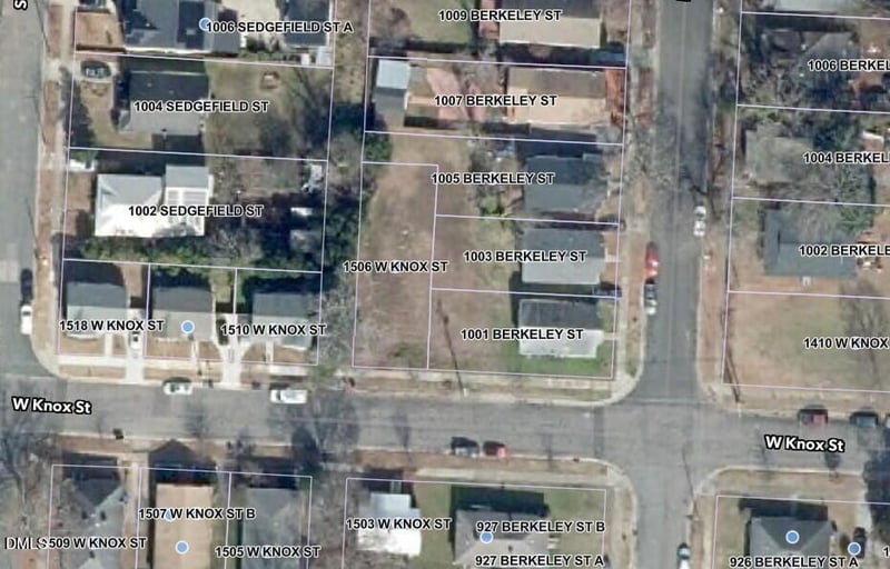 1506 W Knox St Lot 5, Durham, NC 27705