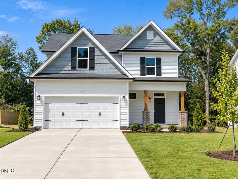 151 Cordgrass Ct, Smithfield, NC 27577