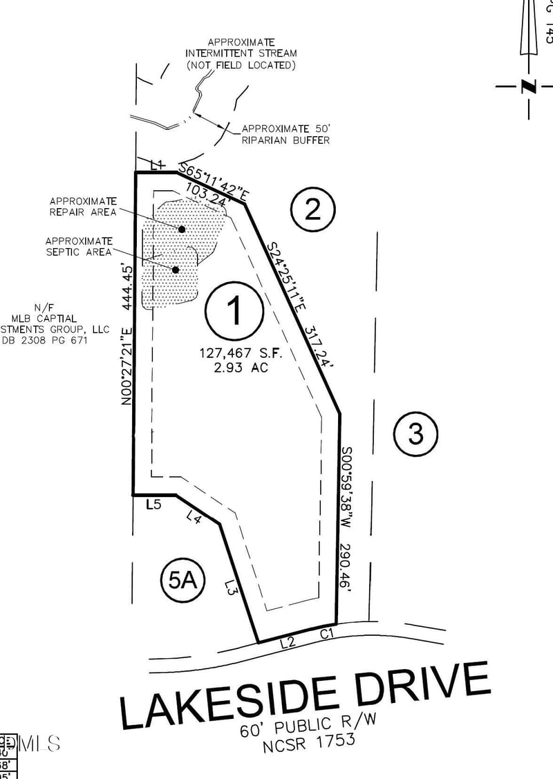 151 Lakeside Dr Lot 1 and 2, Chapel Hill, NC 27517