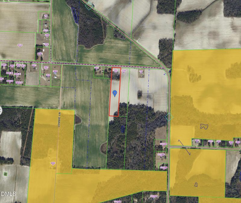 151 Lee Johnson Rd Lot 2, Dunn, NC 28334