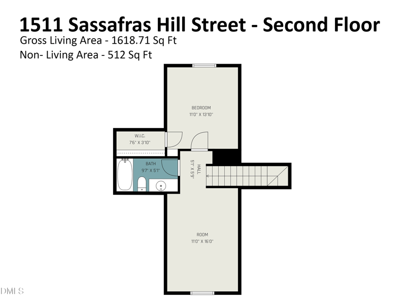 1511 Sassafras Hill St, Durham, NC 27712
