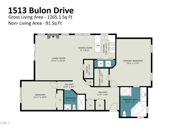 1513 Bulon Dr, Cary, NC 27518