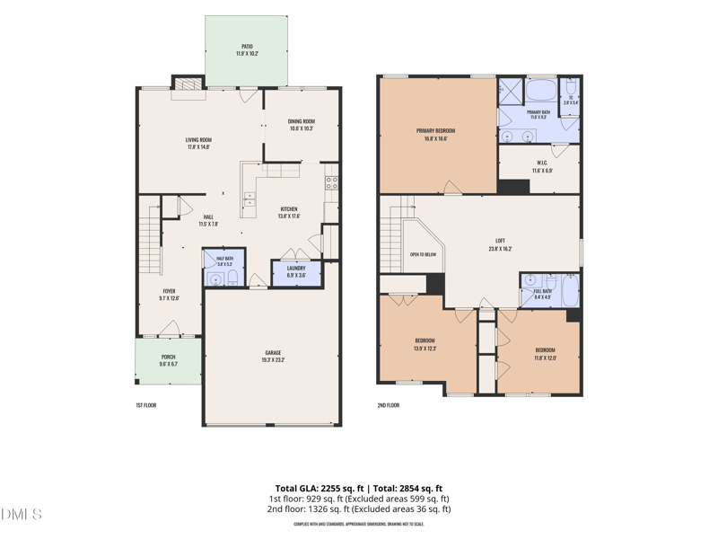 1546 Brown Owl Dr, Raleigh, NC 27610