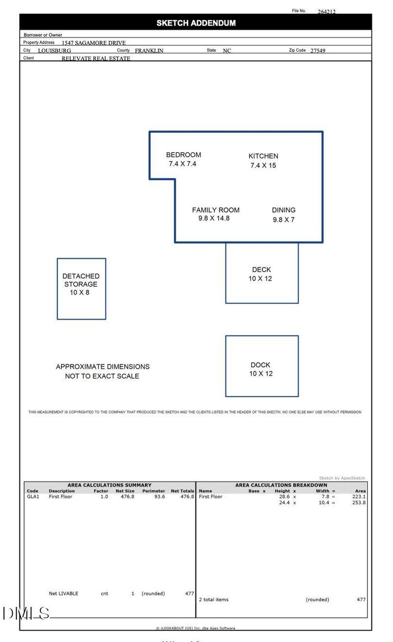 1547 Sagamore Dr, Louisburg, NC 27549