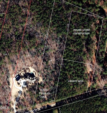 15500 Possum Track Rd Lot 3, Raleigh, NC 27614