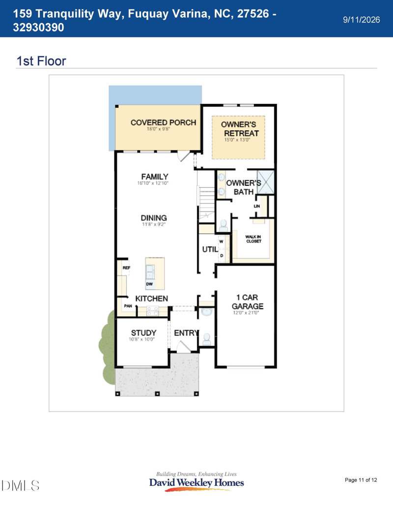 159 Tranquility Way, Fuquay Varina, NC 27526