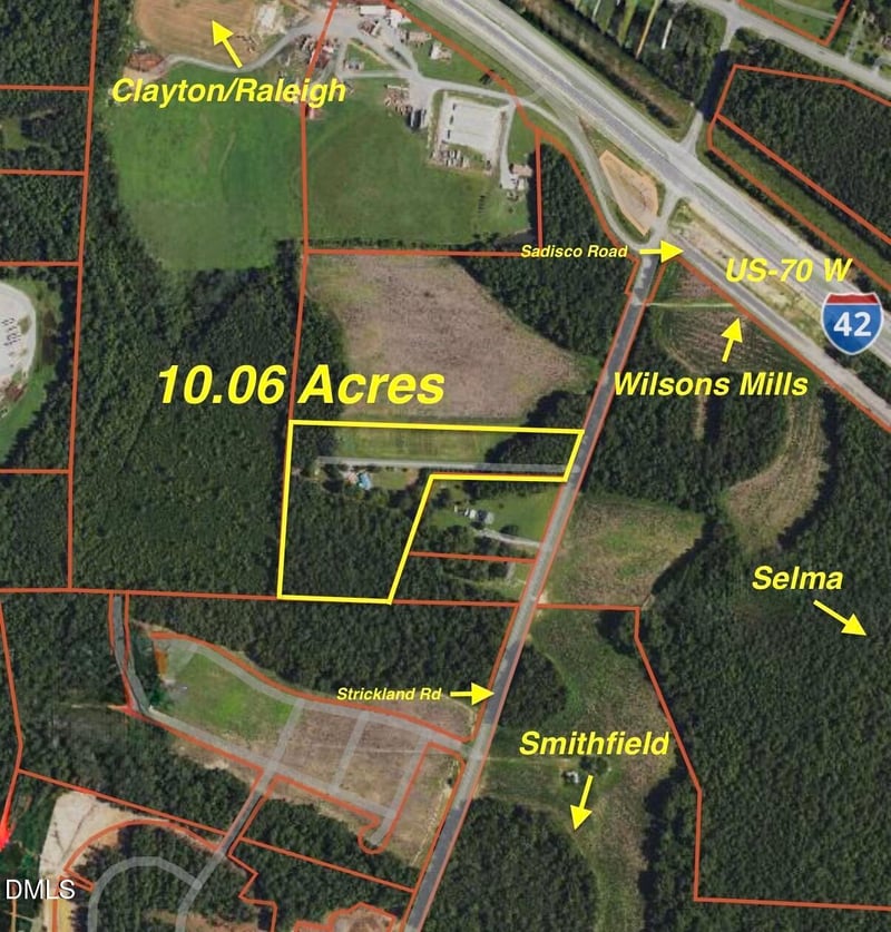 1595 Strickland Rd Lot 1, 2, 1, Clayton, NC 27520