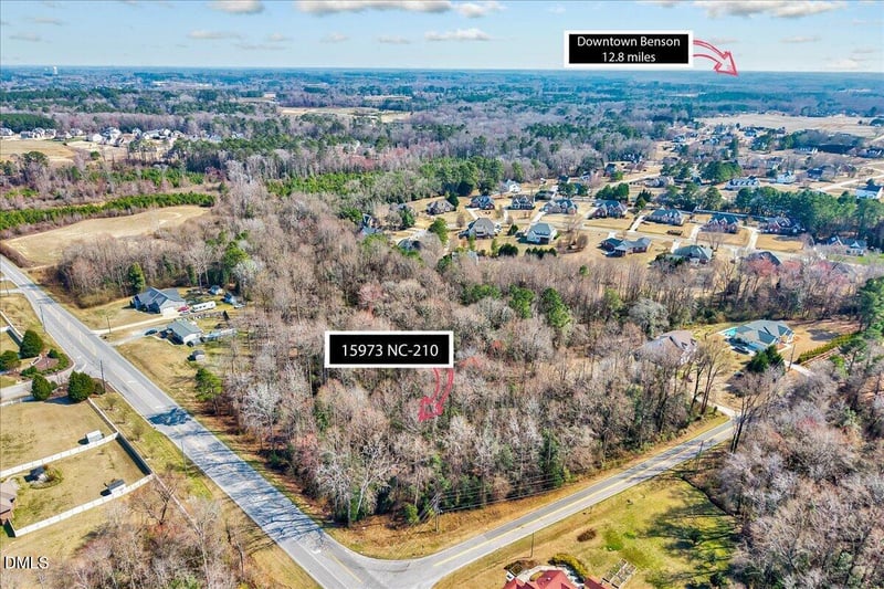 15973 N Carolina 210 Lot 1, Angier, NC 27501