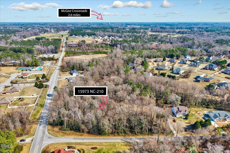 15973 N Carolina 210 Lot 1, Angier, NC 27501