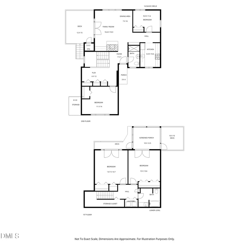 16 Davie Cir, Chapel Hill, NC 27514