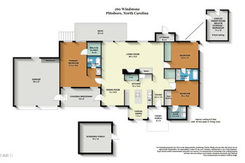 160 Windstone, Pittsboro, NC 27312