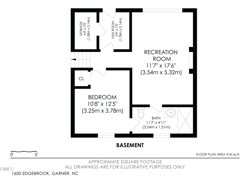 1600 Edgebrook Dr, Garner, NC 27529