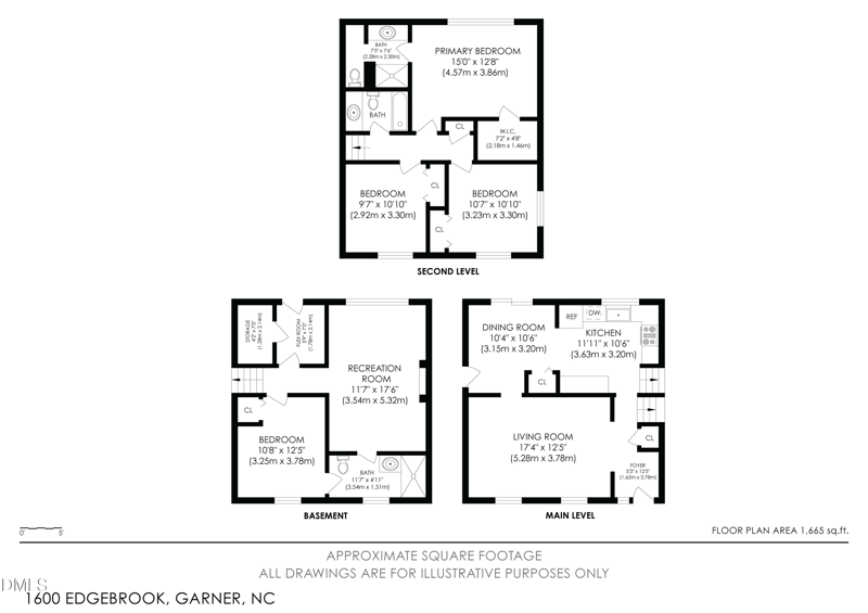 1600 Edgebrook Dr, Garner, NC 27529