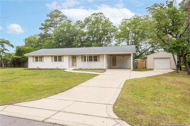 1602 Ferndell Dr, Fayetteville, NC 28314