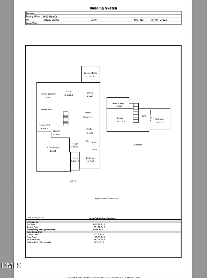 1602 Moa Ct, Fuquay Varina, NC 27526