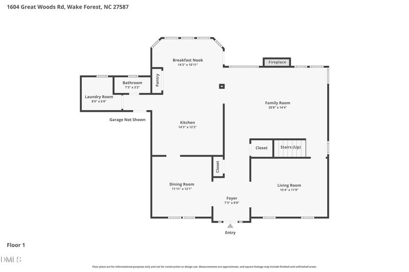 1604 Great Woods Rd, Wake Forest, NC 27587