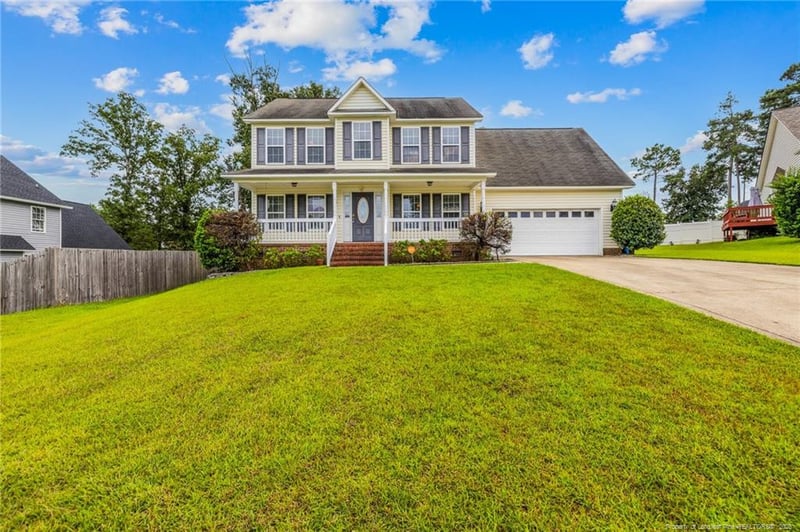 1607 Pendleton Ct, Fayetteville, NC 28314