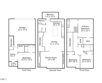 1607 Wooster St, Raleigh, NC 27607