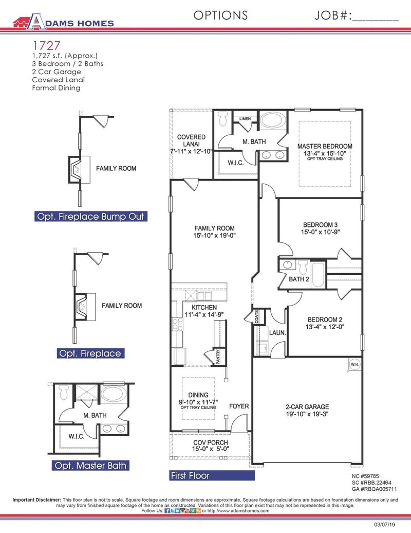 161 Galilee Branch Dr #80, Smithfield, NC 27577