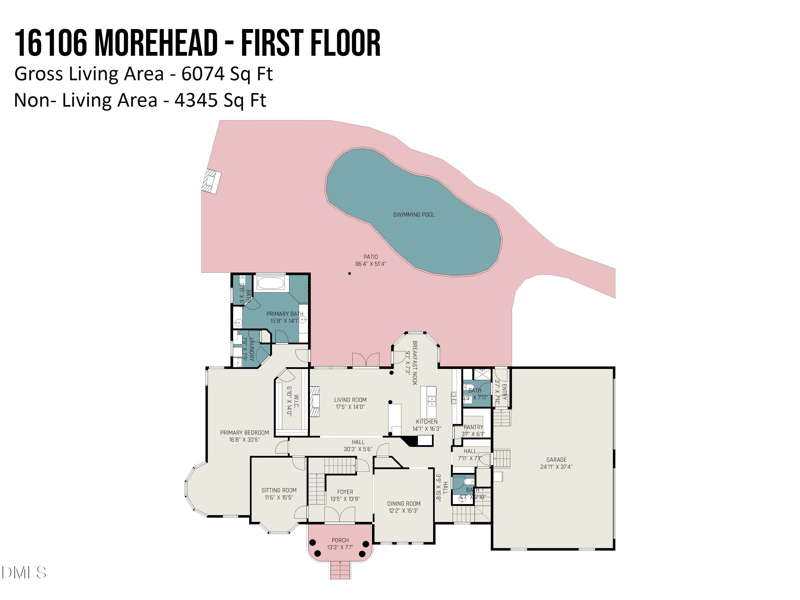 16106 Morehead, Chapel Hill, NC 27517