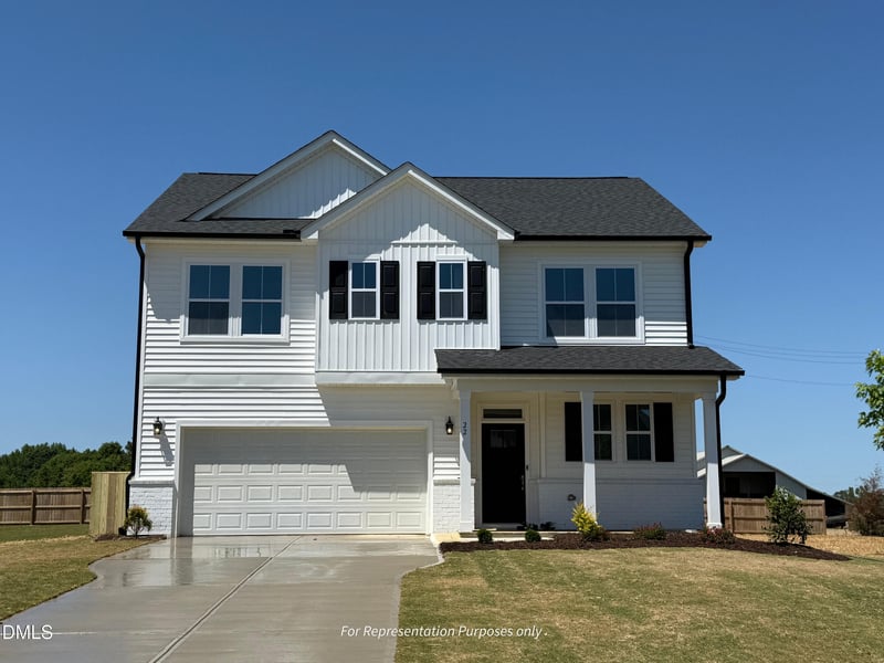 1629 Meadowfern Pl, Willow Springs, NC 27592
