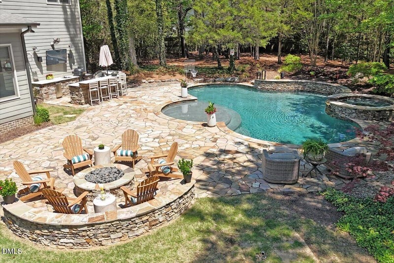 1632 Sterling Lake Dr, Wake Forest, NC 27587