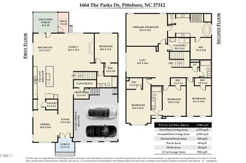 1664 The Parks Dr, Pittsboro, NC 27312