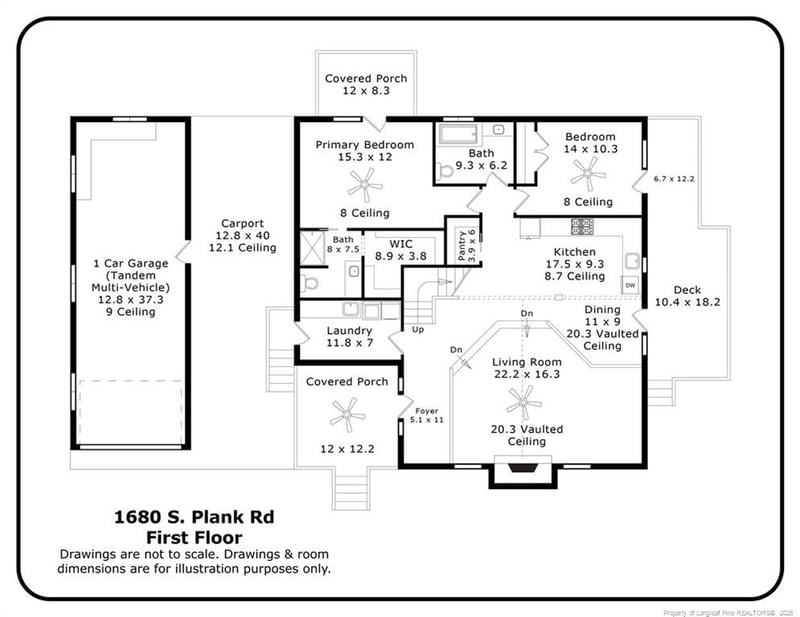 1680 S Plank Rd, Sanford, NC 27330