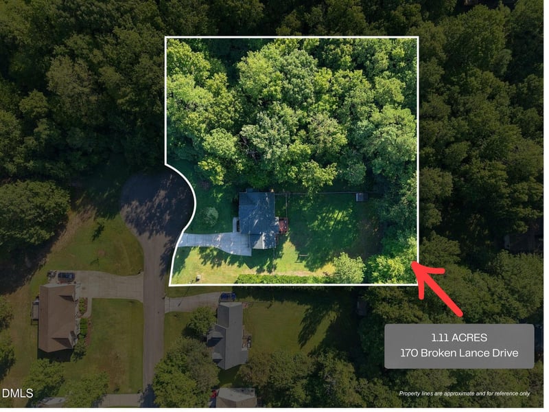 170 Broken Lance Dr, Youngsville, NC 27596