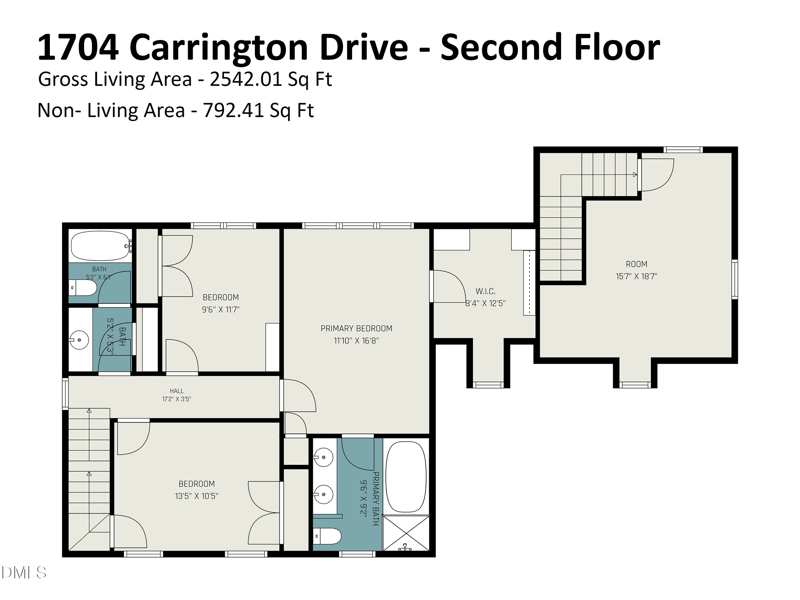 1704 Carrington Dr, Raleigh, NC 27615