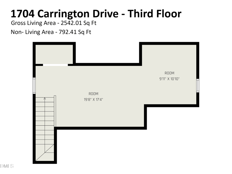 1704 Carrington Dr, Raleigh, NC 27615